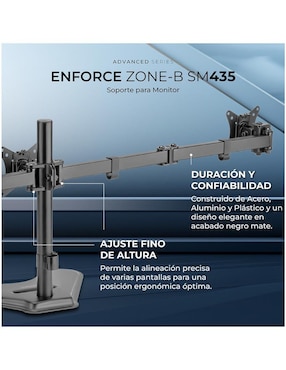 Soporte Acteck para monitor articulado 24 - 65 pulgadas