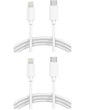 Cable lightning Genérica a tipo USB C de 1 m