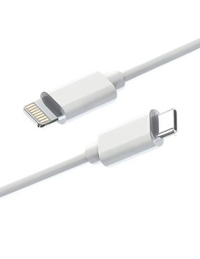 Cable lightning Genérica a tipo USB C de 1 m