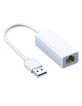 Adaptador de red ethernet Xcase USB 2.0 10/100 mbps