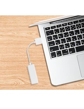 Adaptador de red ethernet Xcase USB 2.0 10/100 mbps
