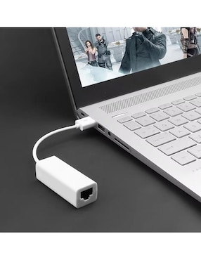 Adaptador de red ethernet Xcase USB 2.0 10/100 mbps
