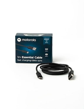 Cable USB A Motorola a tipo USB C de 1 m