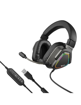 Audífonos gamer Steren alámbricos aud-590