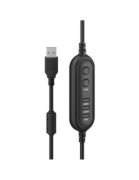 Audífonos gamer Steren alámbricos aud-590