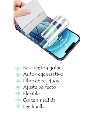 Mica para Smartphone Genérica iPhone 16 de hidrogel