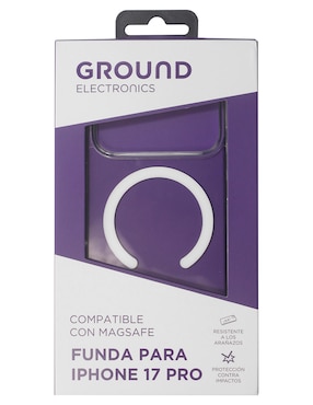 Funda para iPhone 17 Pro de plástico