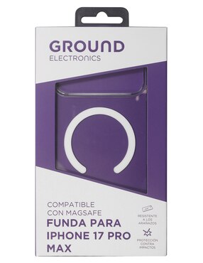 Funda para iPhone 17 Pro Max de plástico
