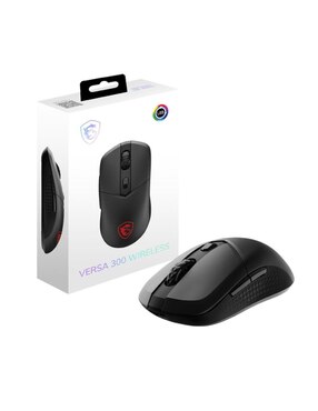 Mouse Gamer Inalámbrico Msi versa 300 w