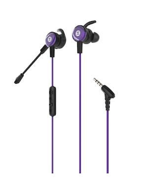 Audífonos gamer Primus Gaming alámbrica mm221pgl04