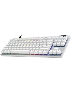 Teclado gamer conexión alámbrica Logitech PRO X TKL RAPID