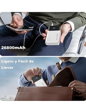 Batería portátil XTELLAR 27000 mAh XTLLAR2704