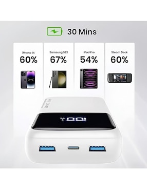 Batería portátil XTELLAR 27000 mAh XTLLAR2704