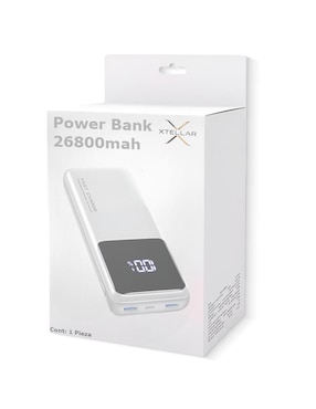 Batería portátil XTELLAR 27000 mAh XTLLAR2704