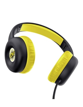 Audífonos Over-Ear Trust Nouna Kids alámbrica con cancelación de ruido