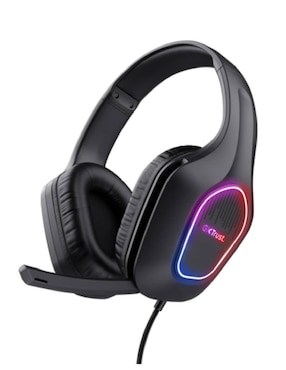 Audífonos gamer Trust alámbrica gxt 416