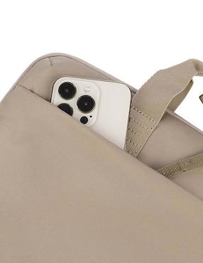 Maletín Tucano Smilza con compartimiento para laptop 15.6 pulgadas y celular
