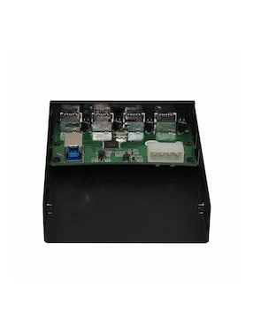 Hub Xcase interno para bahía de 3.5 pulgadas de 4 puertos USB