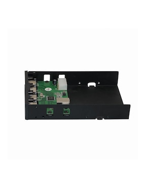Hub Xcase interno para bahía de 3.5 pulgadas de 4 puertos USB