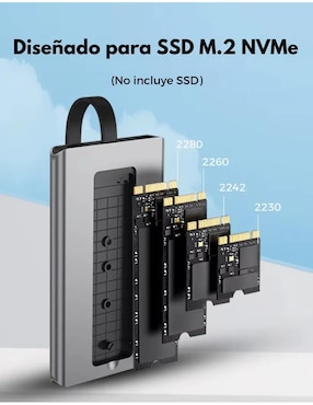 Carcasa magnética SSD Mr. Gadgets para Apple
