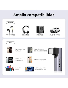 Adaptador Tipo C Ugreen