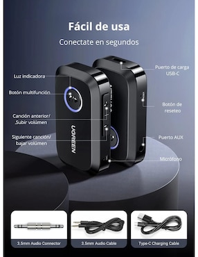 Adaptador USB Ugreen