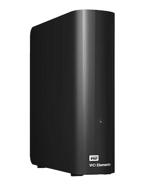 Disco duro externo Western Digital capacidad 8 TB