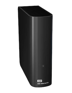 Disco duro externo Western Digital capacidad 8 TB