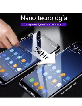 Mica para smartphone Generica iPhone 13 y iPhone 14 de hidrogel