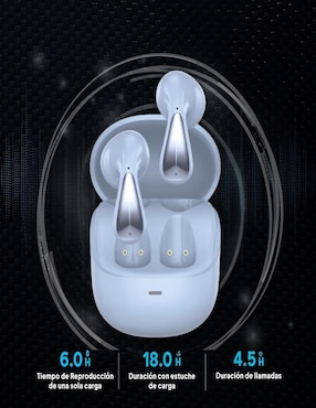 Audífonos in-ear Aek Cyber aba07 inalámbrica