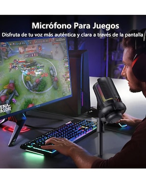 Micrófono micrófono gaming alámbrico Xtellar xtllar3268