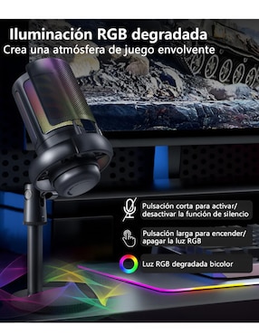Micrófono micrófono gaming alámbrico Xtellar xtllar3268