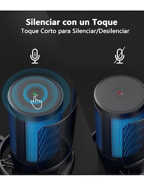Micrófono micrófono gaming alámbrico Xtellar xtllar3268