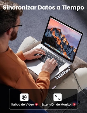 Cable USB C Ugreen de 2 m
