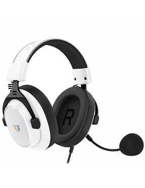 Audífonos gamer Over-Ear Balam Rush Aviator Expert Ha777 alámbricos