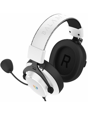 Audífonos gamer Over-Ear Balam Rush Aviator Expert Ha777 alámbricos