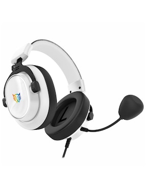 Audífonos gamer Over-Ear Balam Rush Aviator Expert Ha777 alámbricos