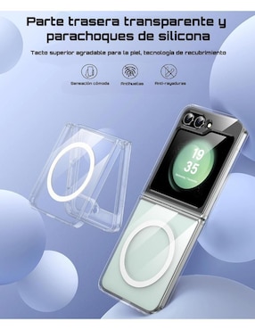 Funda para Samsung Galaxy Z Flip 5 de plástico