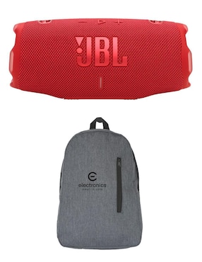 Bocina portátil Jbl Charge 6 mochila bluetooth