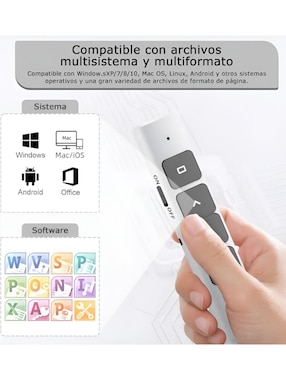 Presentador Xtellar