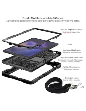 Funda para tablet Samsung A9 Plus / A9+ 11 Pulgadas 2023 Genérica