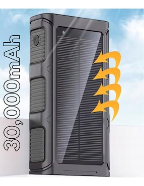 Batería portátil MR. GADGETS 30000 mAh