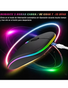 Mouse Gamer Inalámbrico Xtellar xtllar3546