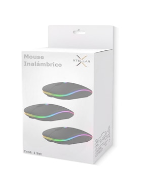Mouse Gamer Inalámbrico Xtellar xtllar3546