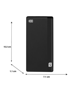 Batería portátil GREENLEAF 10000 mAh GPB-1020