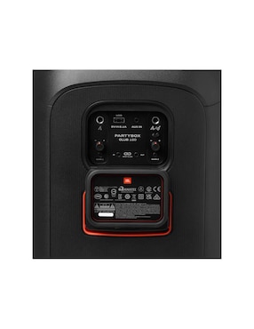 Bocina portátil Jbl Club 120 Mochila bluetooth