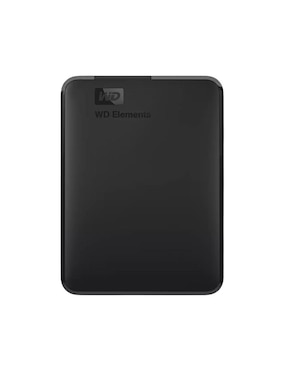 Disco duro externo Western Digital capacidad 6 TB