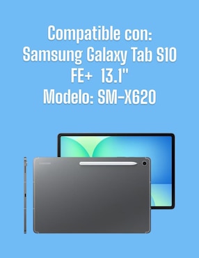 Funda para tablet Samsung Galaxy Tab S10 FE+ 13.1 pulgadas Teknet
