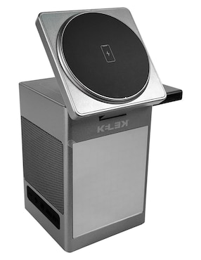 Estación de carga 3 en 1 Kelek de 15 W USB + USB tipo C Q1-3-G2
