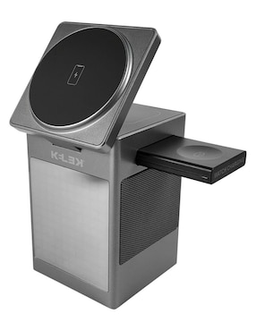 Estación de carga 3 en 1 Kelek de 15 W USB + USB tipo C Q1-3-G2